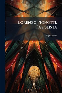 Cover Lorenzo Pignotti, Favolista