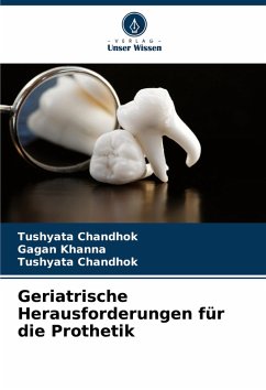 Cover Geriatrische Herausforderungen für die Prothetik