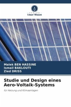 Cover Studie und Design eines Aero-Voltaik-Systems