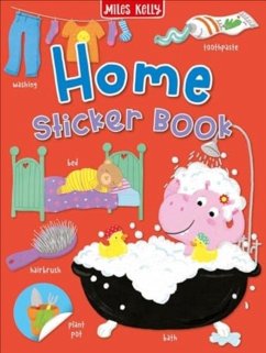 Cover Home Sticker Book