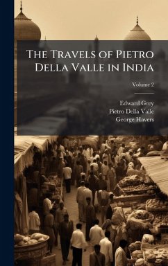 Cover The Travels of Pietro Della Valle in India