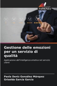 Cover Gestione delle emozioni per un servizio di qualità
