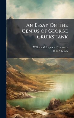 Cover An Essay On the Genius of George Cruikshank
