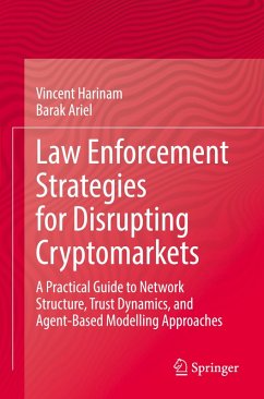Cover Law Enforcement Strategies for Disrupting Cryptomarkets