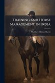 Training and Horse Management in India Training and Horse Management in India
