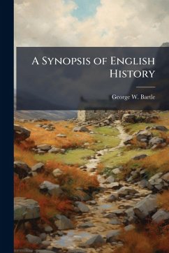 A Synopsis of English History Cover A Synopsis of English History