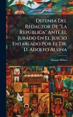 Defensa Del Redactor De 