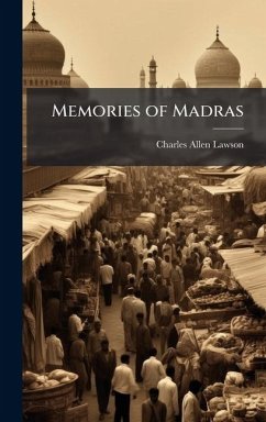 Cover Memories of Madras