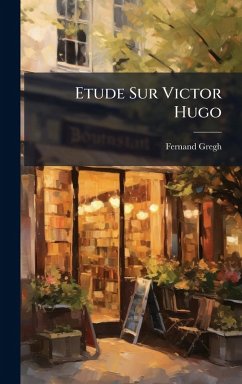 Cover Etude Sur Victor Hugo