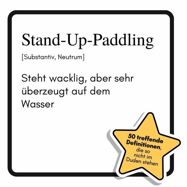 Stand-Up-Paddling