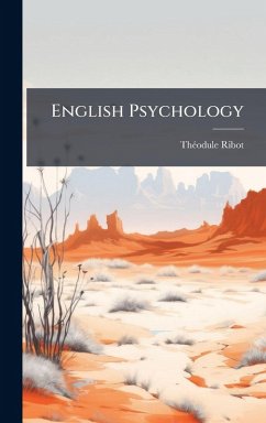 English Psychology - Ribot, Thã(c)Odule