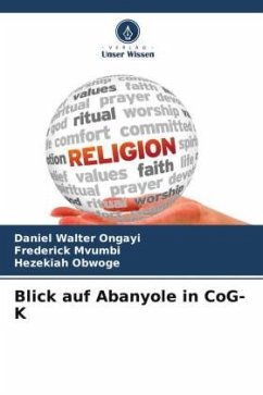 Cover Blick auf Abanyole in CoG-K