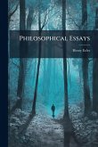 Philosophical Essays Philosophical Essays