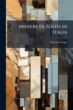 Cover Miniere Di Zolfo in Italia