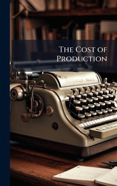 Cover The Cost of Production