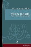 Text Criticism in Hadith Text Criticism in Hadith