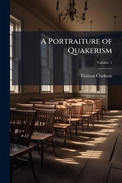 Cover A Portraiture of Quakerism