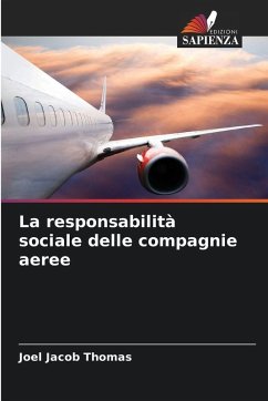 Cover La responsabilità sociale delle compagnie aeree