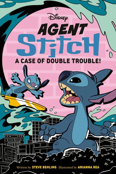 Disney Agent Stitch: A Case of Double Trouble! Disney Agent Stitch: A Case of Double Trouble!