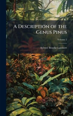 Cover A Description of the Genus Pinus