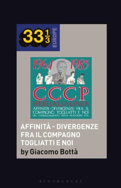 Cover Cccp - Fedeli Alla Linea's Affinità - Divergenze Fra Il Compagno Togliatti E Noi