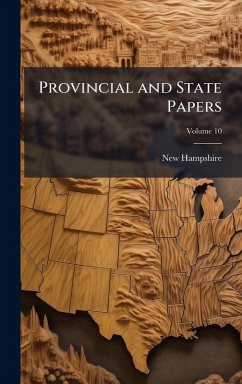 Cover Provincial and State Papers