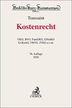 Cover Kostenrecht