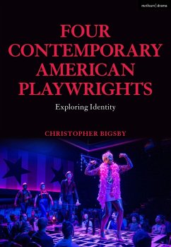 Cover Four Contemporary American Playwrights