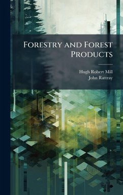 Cover Forestry and Forest Products