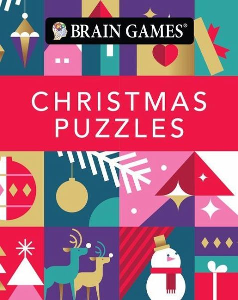 Brain Games - Take-Along - Christmas Puzzles (Stocking Stuffer - Design Cover) Brain Games - Take-Along - Christmas Puzzles (Stocking Stuffer - Design Cover)