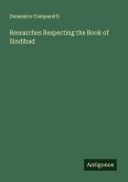 Researches Respecting the Book of Sindibad Researches Respecting the Book of Sindibad