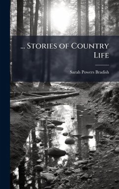 Cover ... Stories of Country Life