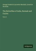 The Butterflies of India, Burmah and Ceylon