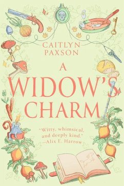 A Widow's Charm - Paxson, Caitlyn