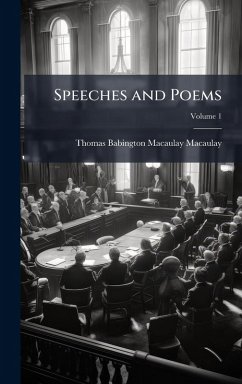 Cover Speeches and Poems