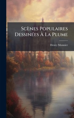 Cover Scènes Populaires DessinÃ(c)es Ã€ La Plume