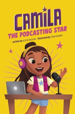 Cover Camila the Podcasting Star