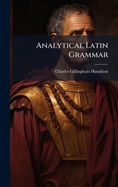Cover Analytical Latin Grammar