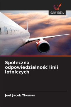 Cover Spo¿eczna odpowiedzialno¿¿ linii lotniczych