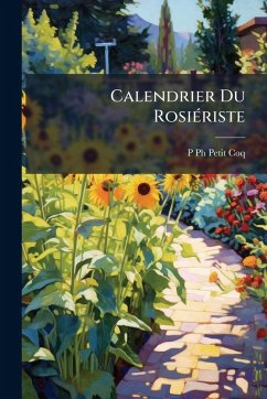 Cover Calendrier Du RosiÃ(c)riste