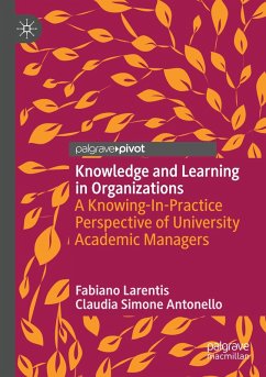 Cover Knowledge and Learning in Organizations