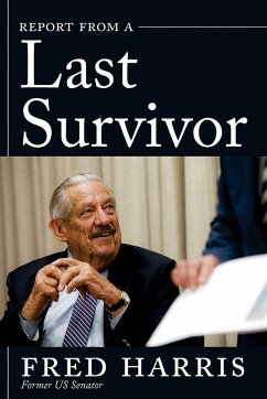 Report from a Last Survivor - Harris, Fred
