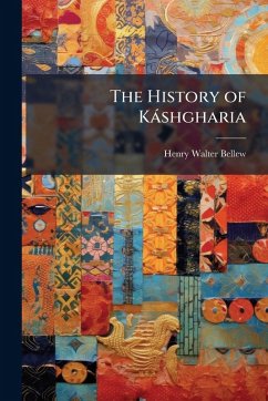 Cover The History of Kàshgharia