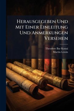 Cover Herausgegeben Und Mit Einer Einleitung Und Anmerkungen Versehen