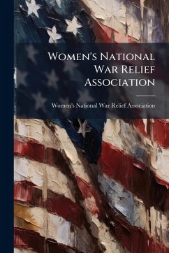 Cover Women's National War Relief Association