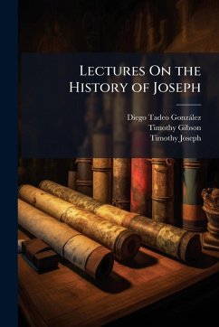 Cover Lectures On the History of Joseph