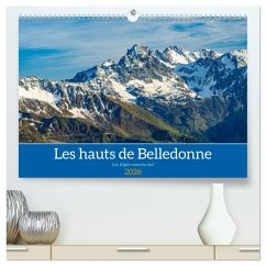 Les hauts de Belledonne les Alpes vues du ciel (Calendrier mural 2026 DIN A2 vertical) calendrier de bureau Les hauts de Belledonne les Alpes vues du ciel (Calendrier mural 2026 DIN A2 vertical) calendrier de bureau