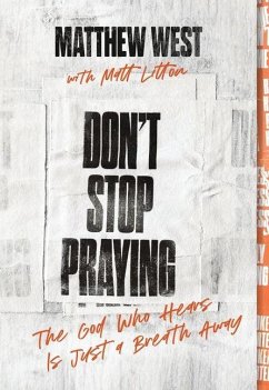 Cover Don't Stop Praying