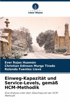 Cover Einweg-Kapazität und Service-Levels, gemäß HCM-Methodik