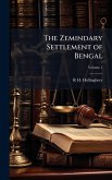 The Zemindary Settlement of Bengal The Zemindary Settlement of Bengal